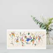 Biomorphe Geometrie | Wassily Kandinsky | (Stehend Vorderseite)