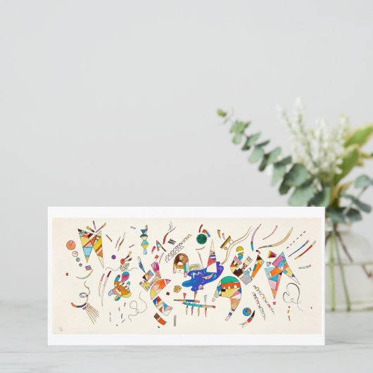 Biomorphe Geometrie | Wassily Kandinsky | (Stehend Vorderseite)