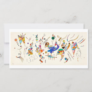 Biomorphe Geometrie   Wassily Kandinsky  