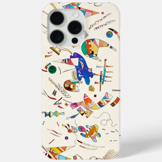 Biomorphe Geometrie | Wassily Kandinsky | Case-Mate iPhone Hülle (Rückseite)