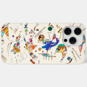 Biomorphe Geometrie | Wassily Kandinsky | Case-Mate iPhone Hülle (Rückseite (Horizontal))