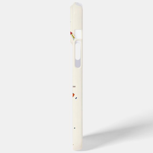 Biomorphe Geometrie | Wassily Kandinsky | Case-Mate iPhone Hülle (Rückseite / Links)