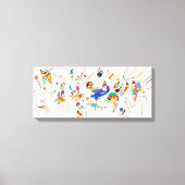 Biomorphe Geometrie | Wassily Kandinsky | Leinwanddruck (Vorderseite)