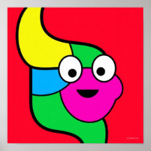 Biomorpher Zweischwanzfisch