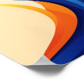 Biomorphie Hummingbird Art Poster (Ecke)