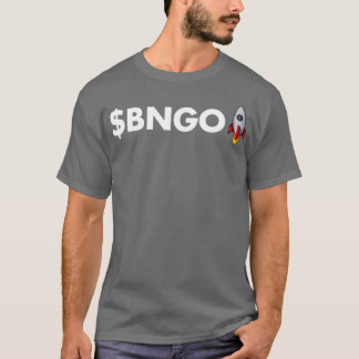 BioNano Genomics Stock BNGO zum Mond T-Shirt
