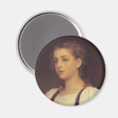 Biondina - Lord Frederick Leighton Magnet (Vorderseite/Rückseite)