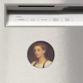 Biondina - Lord Frederick Leighton Magnet (In Situ (Geschirrspüler))