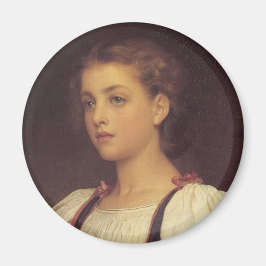 Biondina - Lord Frederick Leighton Magnet (Vorne)