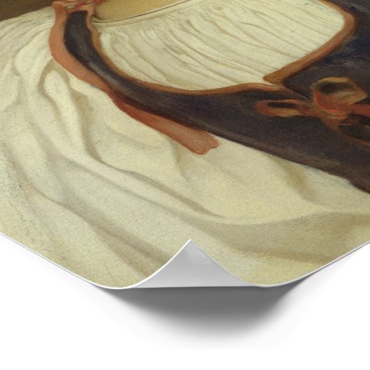 Biondina Poster (Ecke)