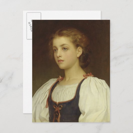 Biondina Postkarte (Vorne/Hinten)