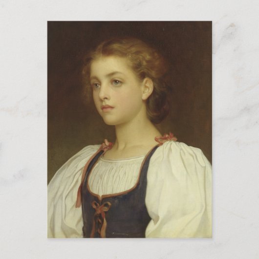 Biondina Postkarte (Vorderseite)