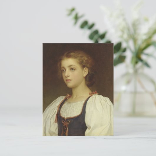 Biondina Postkarte (Stehend Vorderseite)