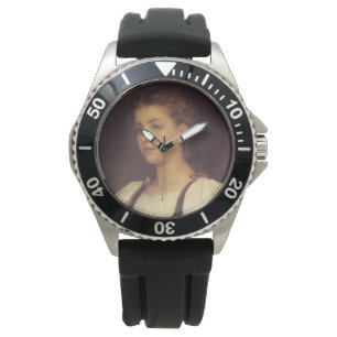 Biondina (von Frederic Leighton) Armbanduhr