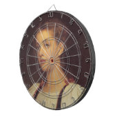 Biondina (von Frederic Leighton) Dartscheibe (Vorderseite rechts)