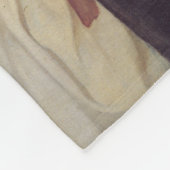 Biondina (von Frederic Leighton) Fleecedecke (Ecke)