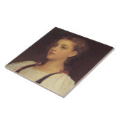 Biondina (von Frederic Leighton) Fliese (Seite)