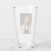 Biondina (von Frederic Leighton) Glas (Rückseite)