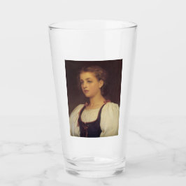 Biondina (von Frederic Leighton) Glas