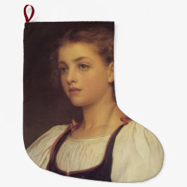 Biondina (von Frederic Leighton) Großer Weihnachtsstrumpf