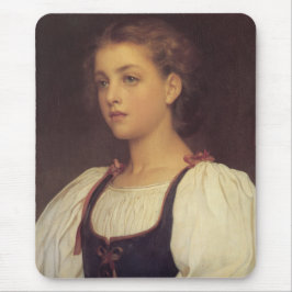 Biondina (von Frederic Leighton) Mousepad
