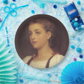 Biondina (von Frederic Leighton) Pappteller (Party)