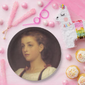 Biondina (von Frederic Leighton) Pappteller (Party)