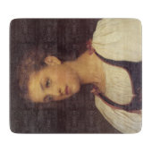 Biondina (von Frederic Leighton) Schneidebrett (Vorderseite)
