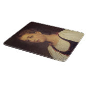 Biondina (von Frederic Leighton) Schneidebrett (Ecke)