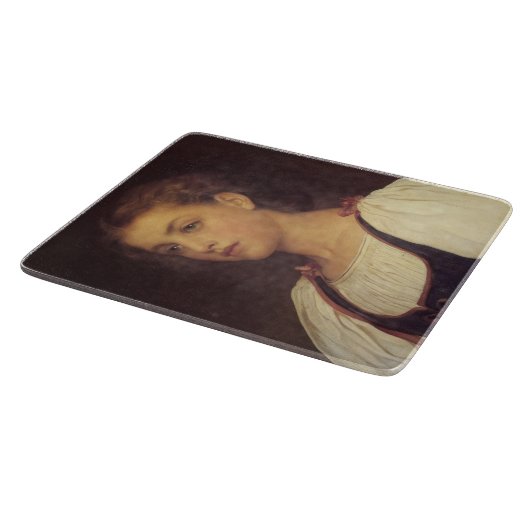 Biondina (von Frederic Leighton) Schneidebrett (Ecke)