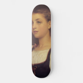 Biondina (von Frederic Leighton) Skateboard