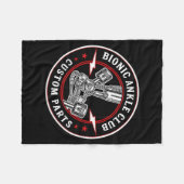 Bionic Ankle Replacement Recovery Bionic Ankle Sur Fleecedecke (Vorderseite (Horizontal))