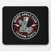 Bionic Ankle Replacement Recovery Bionic Ankle Sur Mousepad (Vorne)