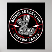 Bionic Ankle Replacement Recovery Bionic Ankle Sur Poster (Vorne)