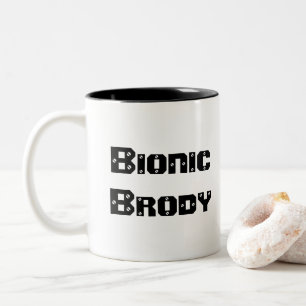 Bionic Brody Sammlungs-Kaffee-Tasse Zweifarbige Tasse