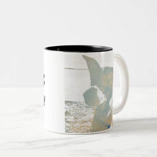 Bionic Brody Sammlungs-Kaffee-Tasse Zweifarbige Tasse (VorderseiteRechts)