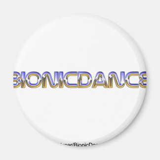 Bionic Dance Magnet