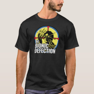 Bionic Defection Electric Man T-Shirt - Männerschw