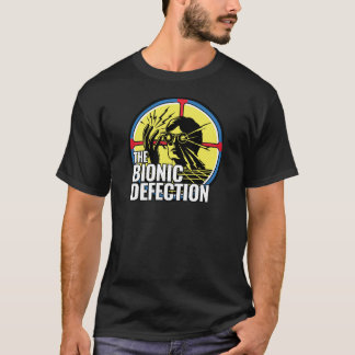 Bionic Defection Electric Man T-Shirt - Männerschw