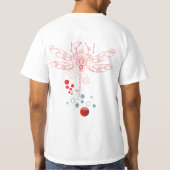 Bionic Dragonfly-T - Shirt (Rückseite)