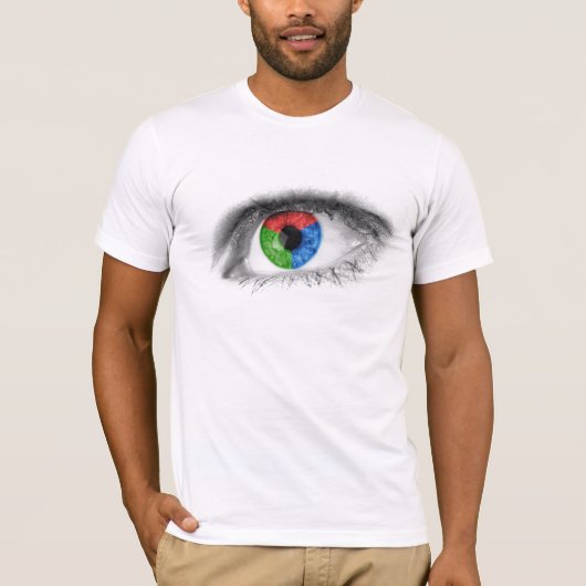 Bionic eyes T-Shirt (Vorderseite)