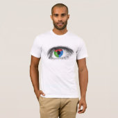 Bionic eyes T-Shirt (Vorne ganz)