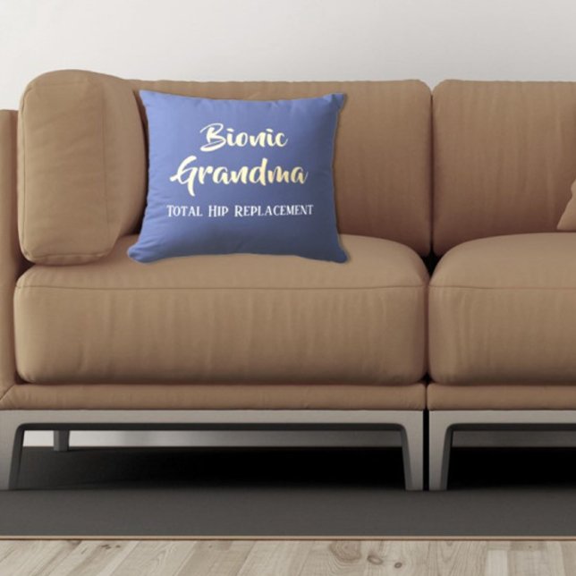 Bionic GRANDMA angesagtes Austauschkissen Kissen (Von Creator hochgeladen)