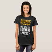 Bionic Großvater Men Knieersatz Angesagt 90 Origin T-Shirt (Vorne ganz)