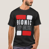 Bionic Hip Club  Hip Replacement Surgery T-Shirt (Vorderseite)
