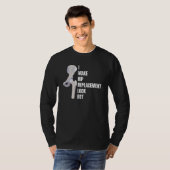 Bionic Hip Replacement Surgery Recovery Broken Bon T-Shirt (Vorne ganz)