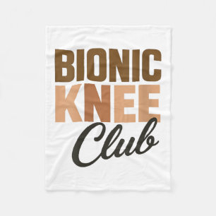 Bionic Knee Club Fleecedecke
