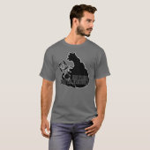 Bionic Monster-Shirt T-Shirt (Vorne ganz)