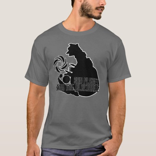 Bionic Monster-Shirt T-Shirt (Vorderseite)