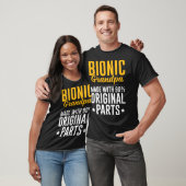 Bionic Opa Männer Knie-Hüftersatz 90 Original T-Shirt (Unisex)